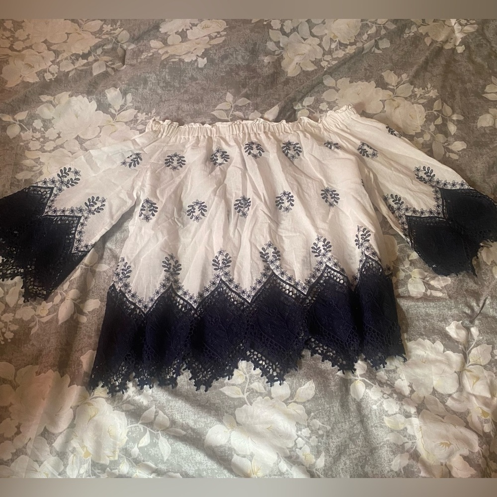 Cotton Bleu Shirt